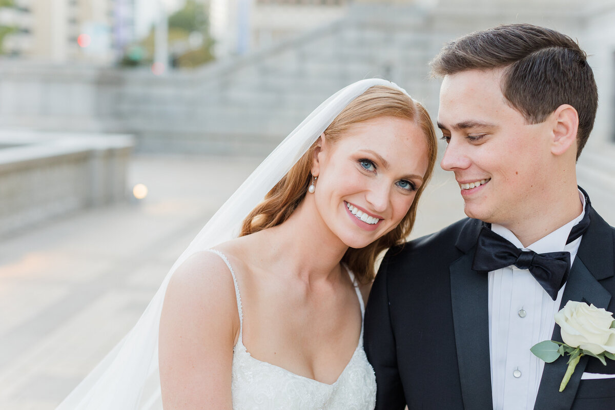 St. Louis Public Library wedding photography