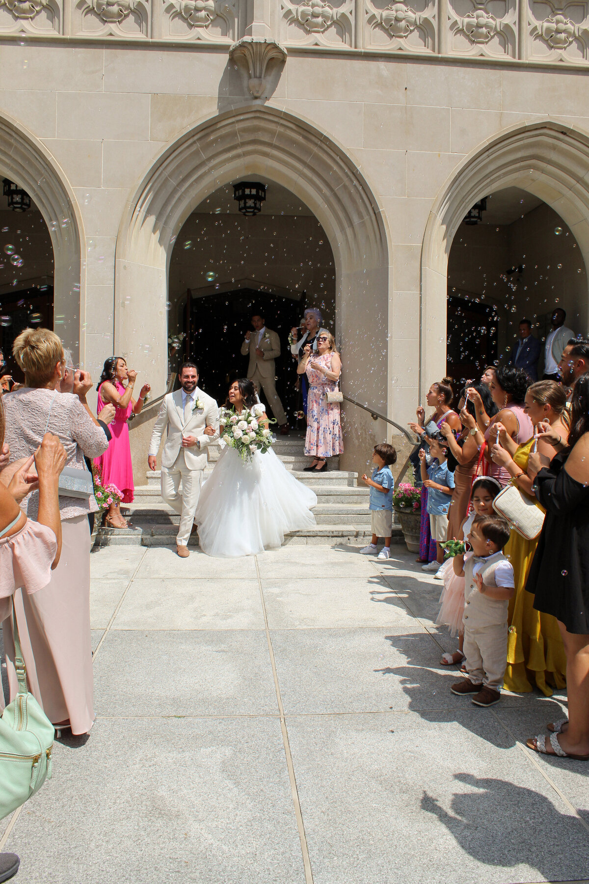 St. Francis Cathedral Wedding