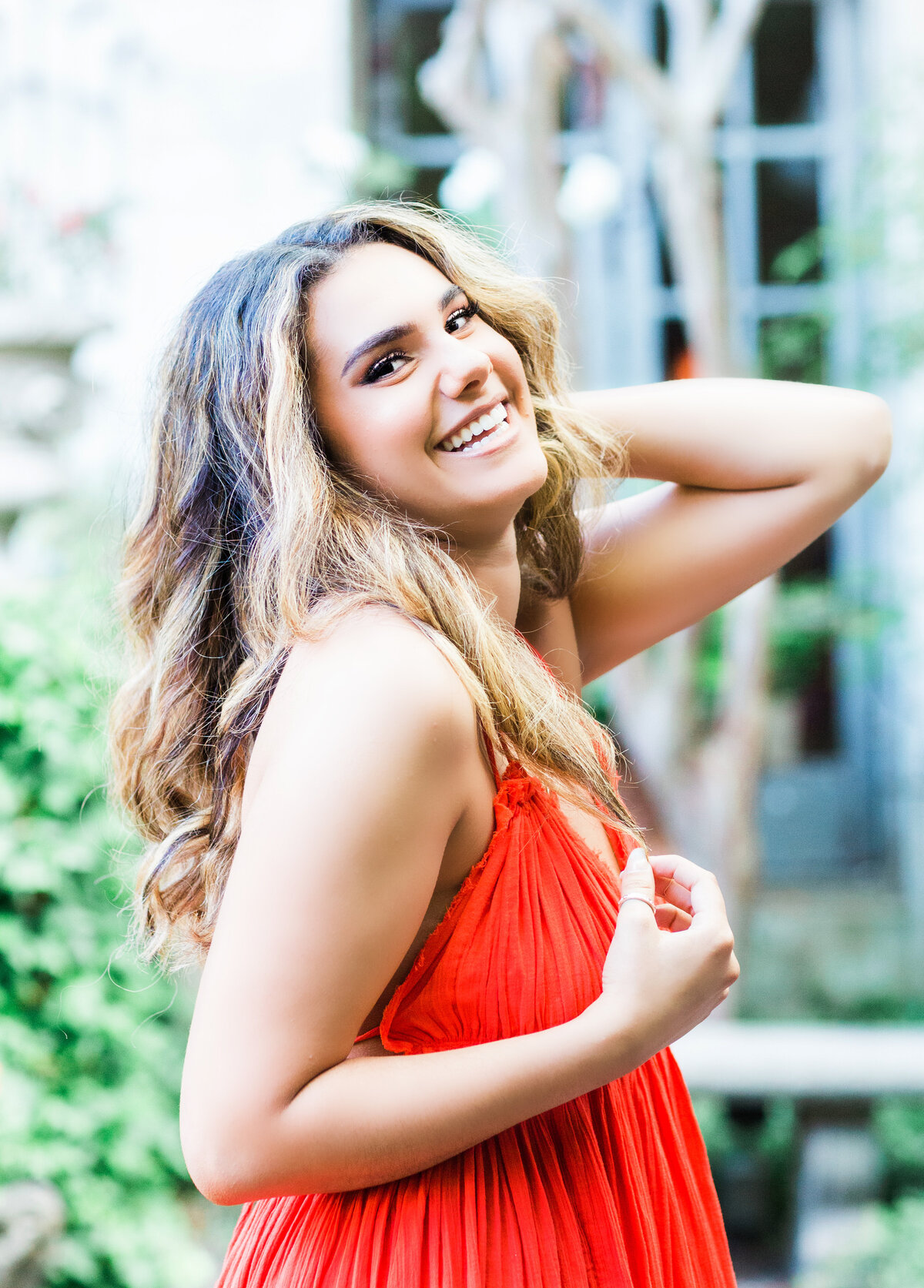 Virginia Beach senior portrait photographer