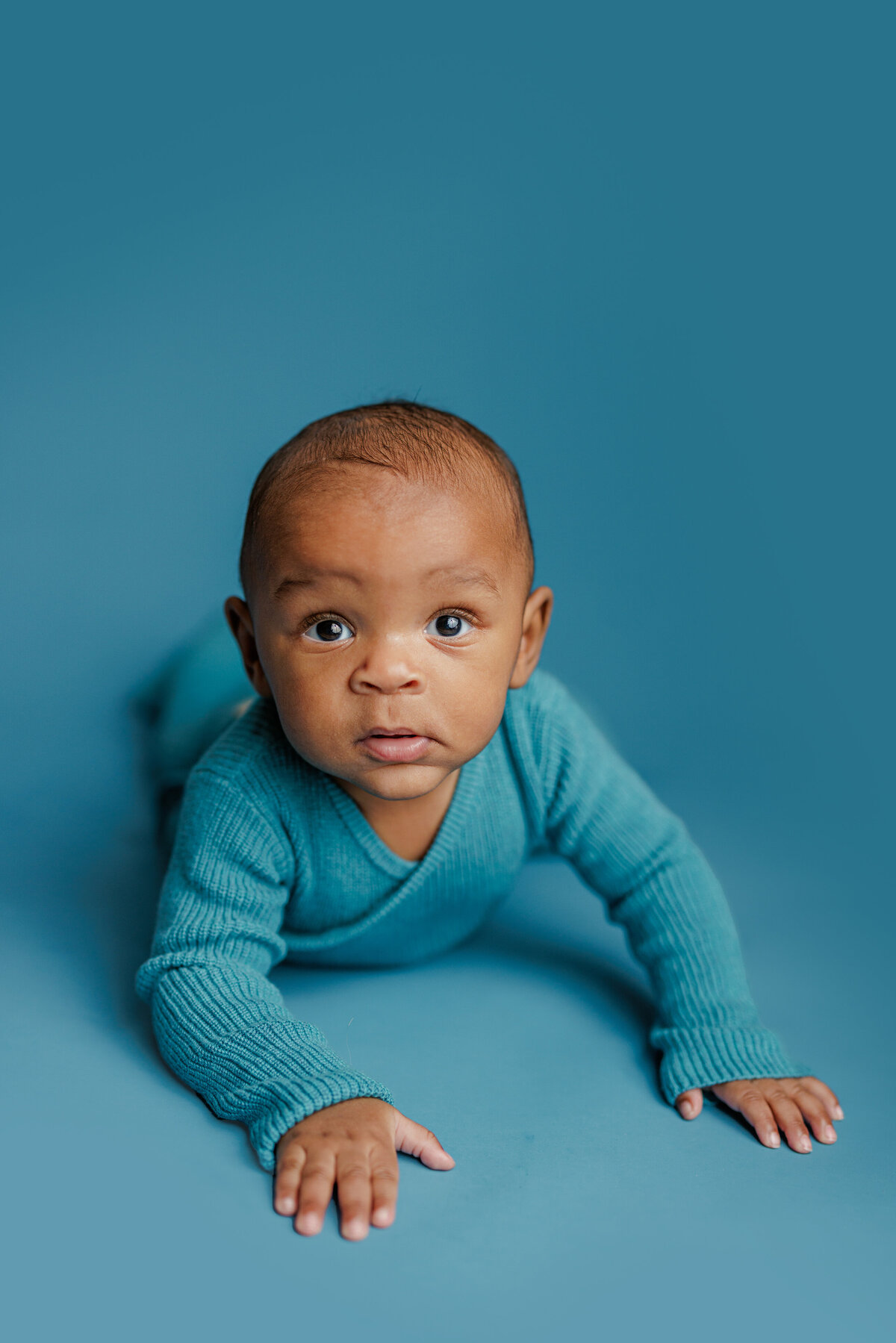 Huntsville Alabama Studio Baby Photographer 6 Month Milestone Session Client Closet12