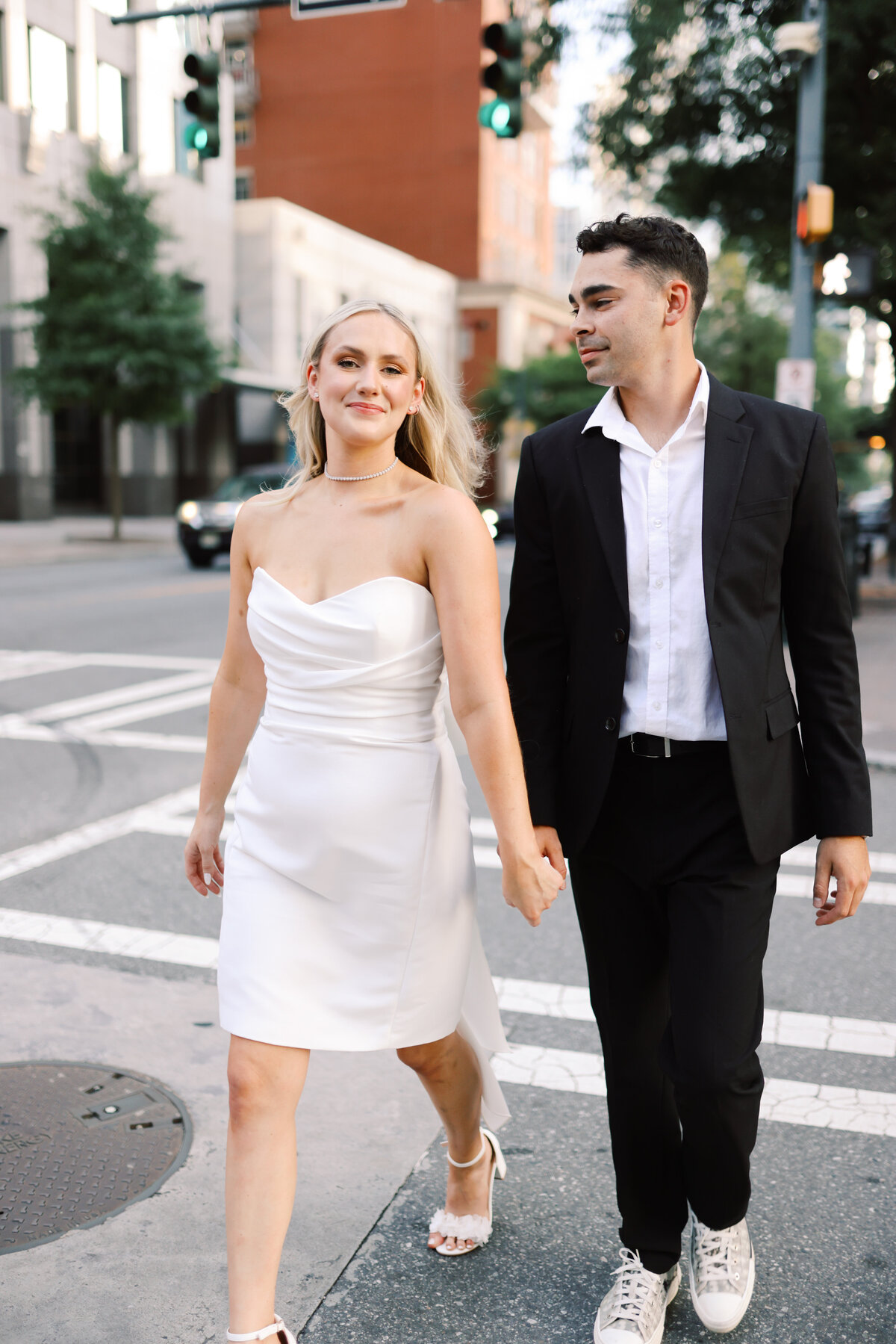 Chic Engagement Photography in Charlotte NC 10