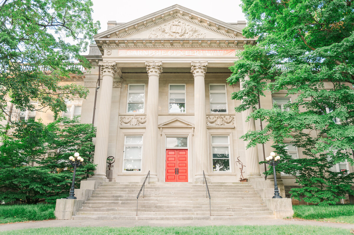 stunning lexington wedding venue downtown