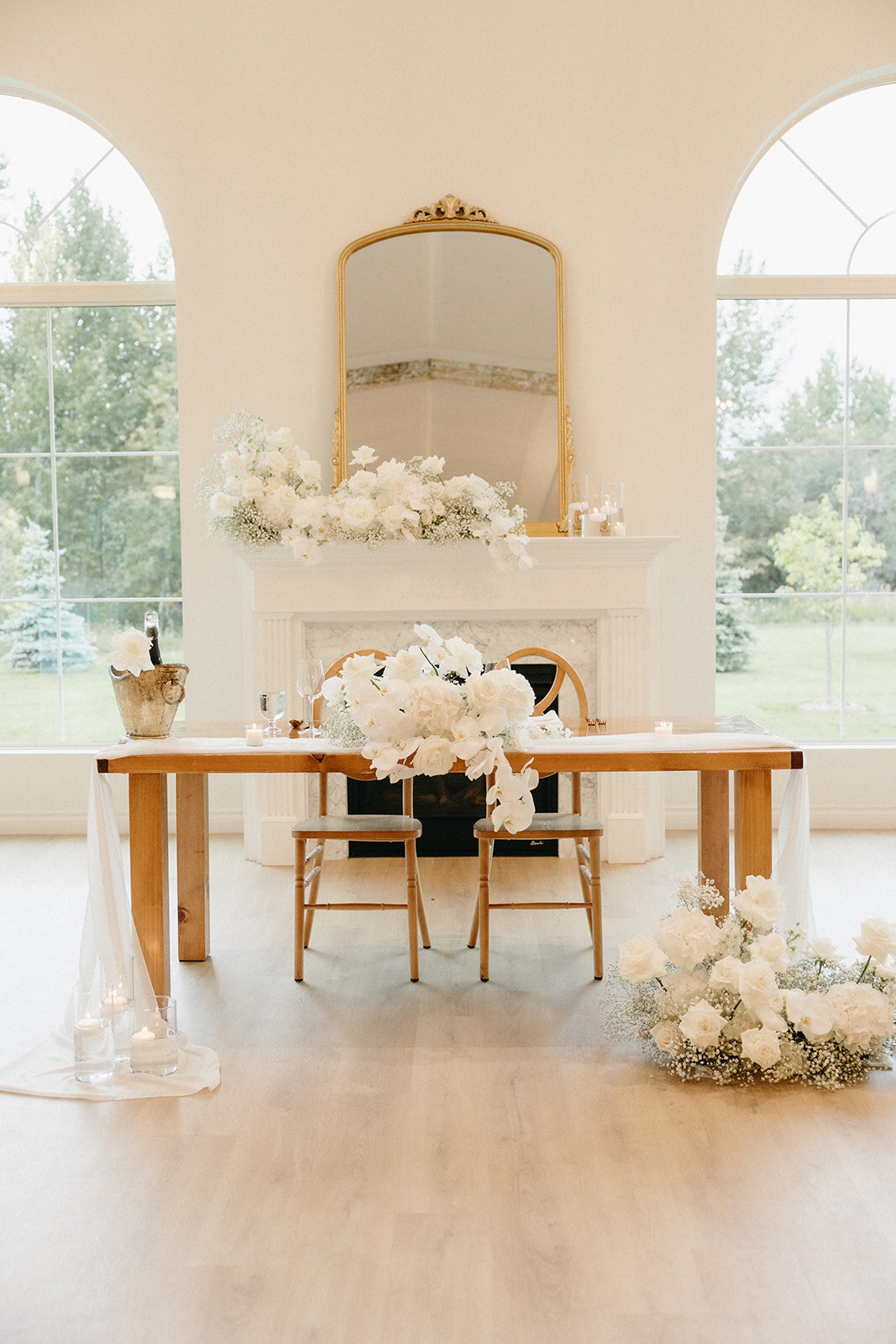 Stephanie & James _ Modern Elegant Sparrow Lane Wedding -671