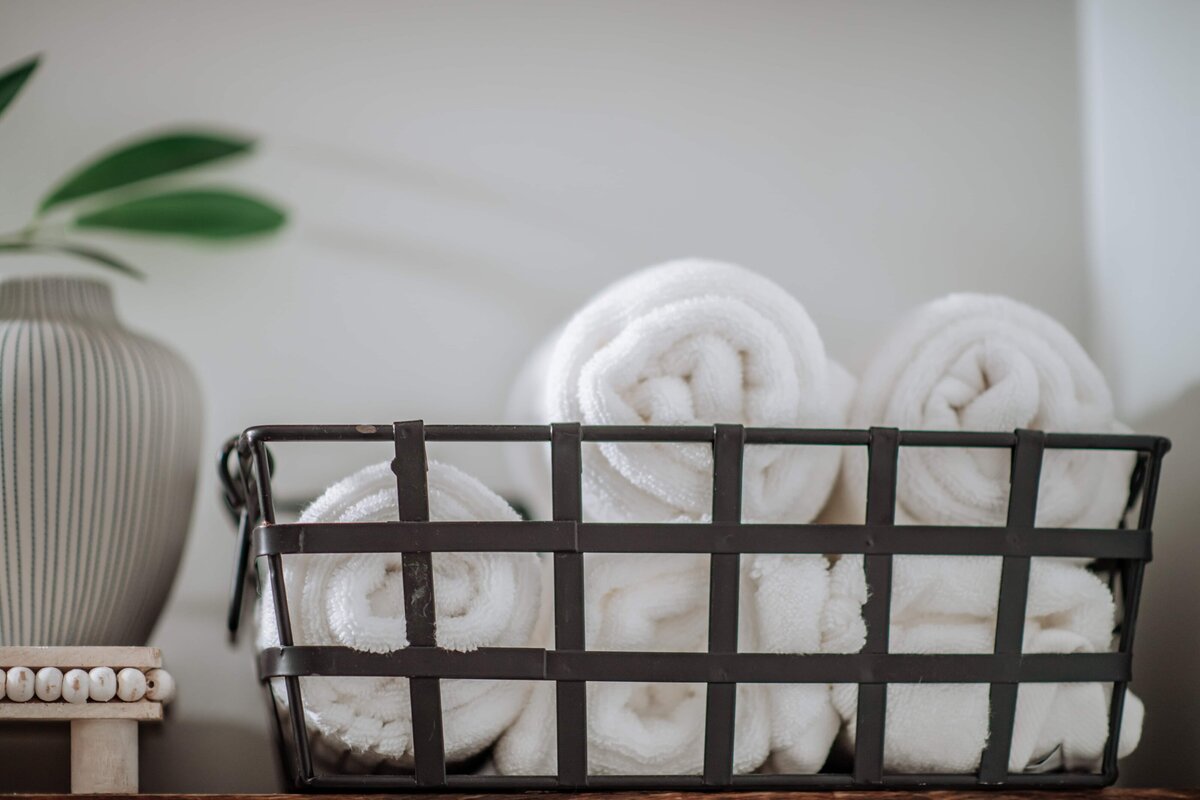 Massage therapist lifestyle photography in Williamsburg VA – branding photos for small business