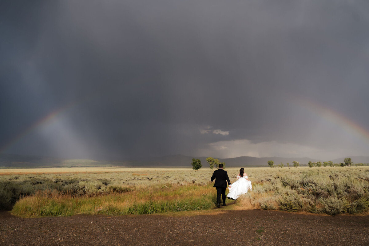 Grand Teton Elopement Photographer