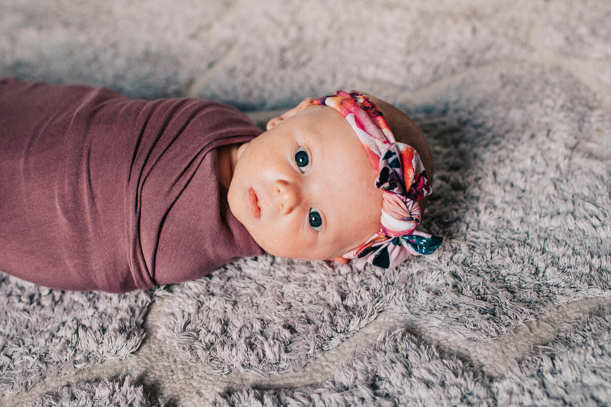 babygirlwithflowerheadband