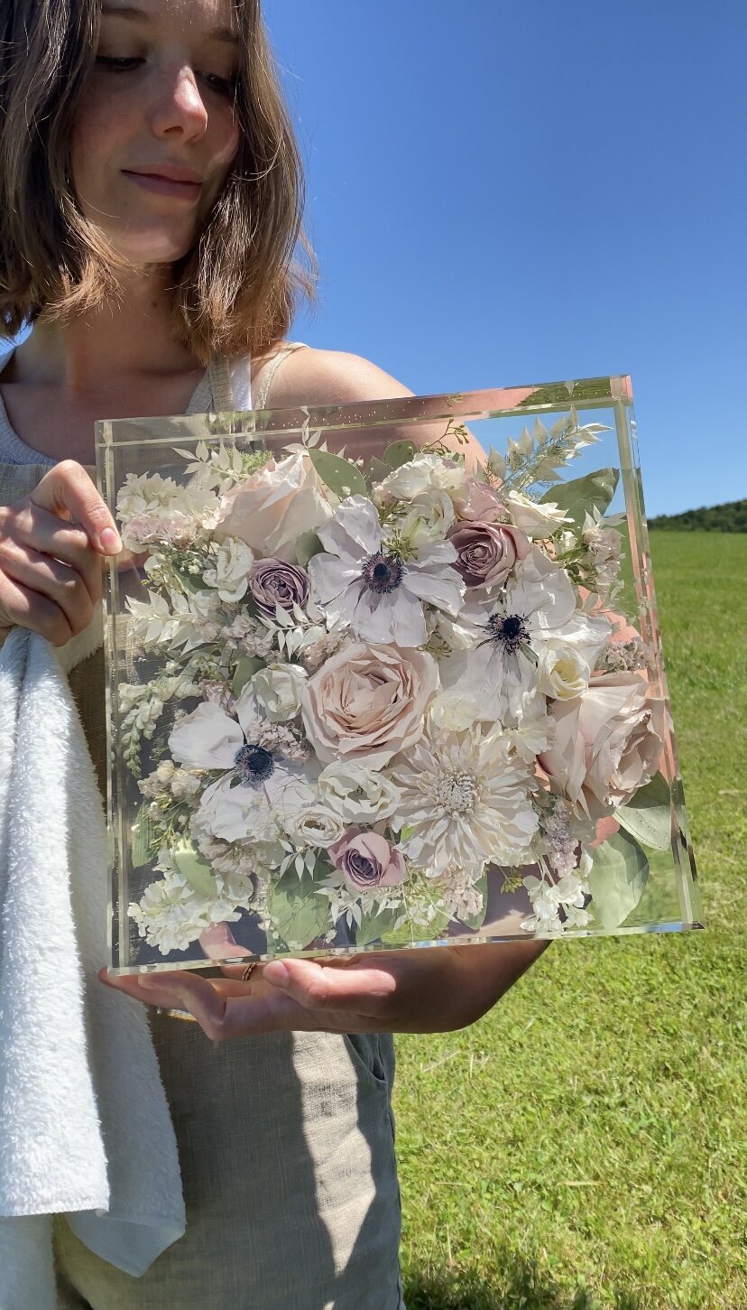 Resin Flower Preservation