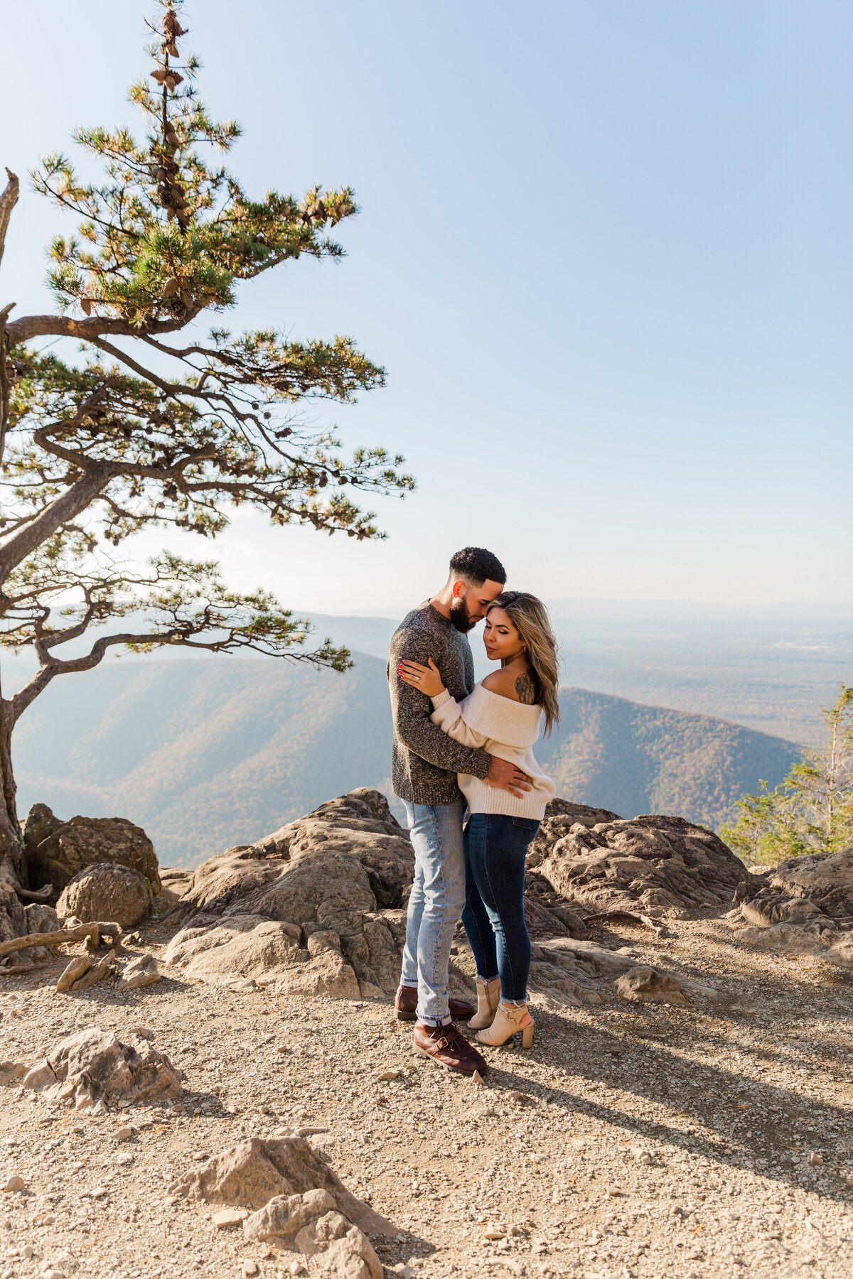 Lexie & Andre - Ravens Roost Engagement Session-9837