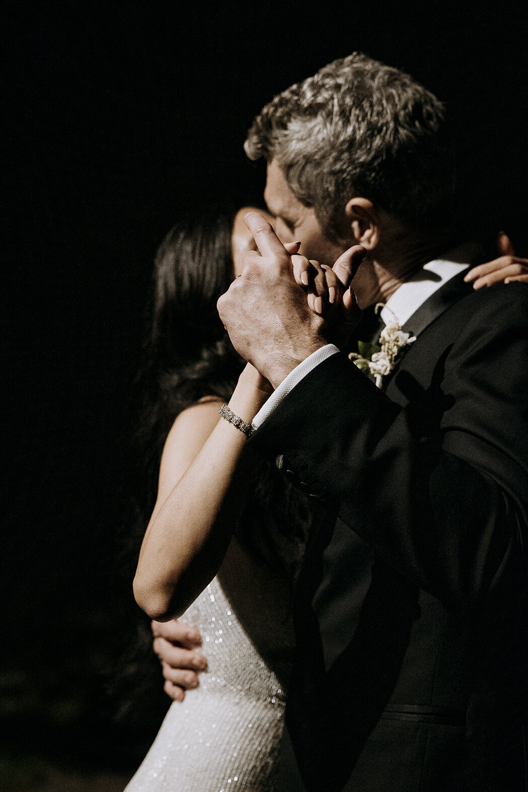 Mira Park Photography NY based wedding photographer Wedding portrait at Purslane at the Boathouse in Prospect Park in Brooklyn, NY