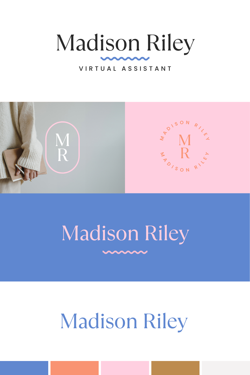 Madison Riley - Brand Kit Link 