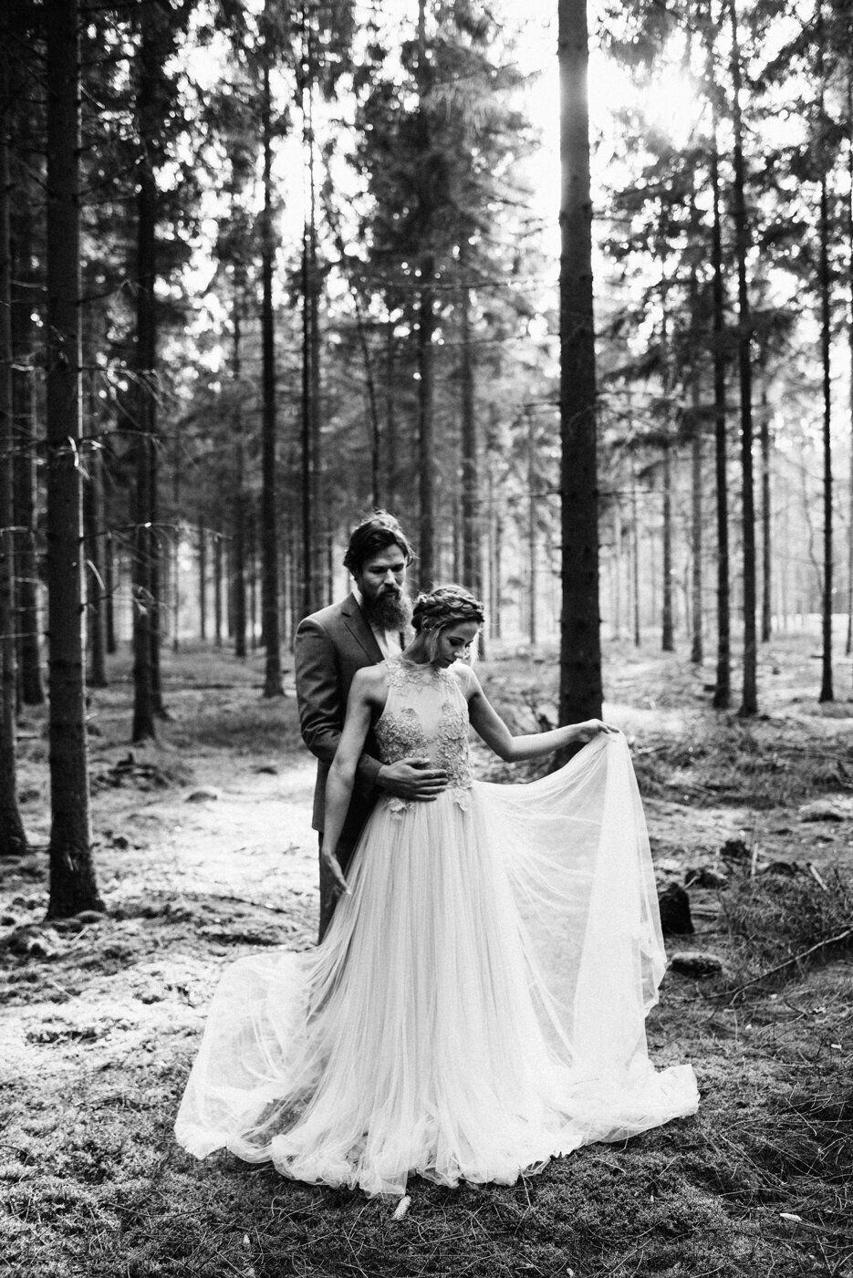 Styled Wedding Shoot - Marlon van Efferink Fotografie - 25