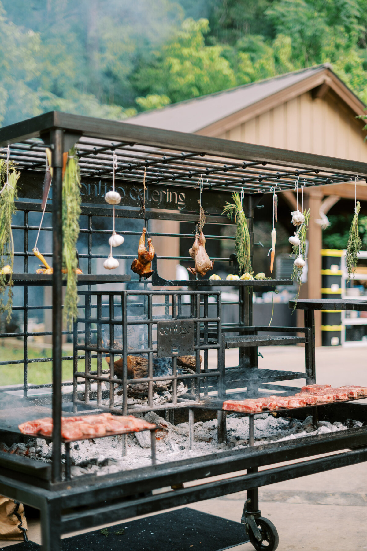 wedding at Private Ranch, Wimberley, Texas