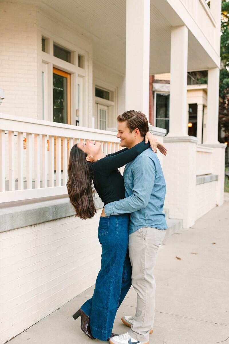 A Downtown Evansville Engagement Sesion Melissa and Sam by Bret and Brandie Photography56