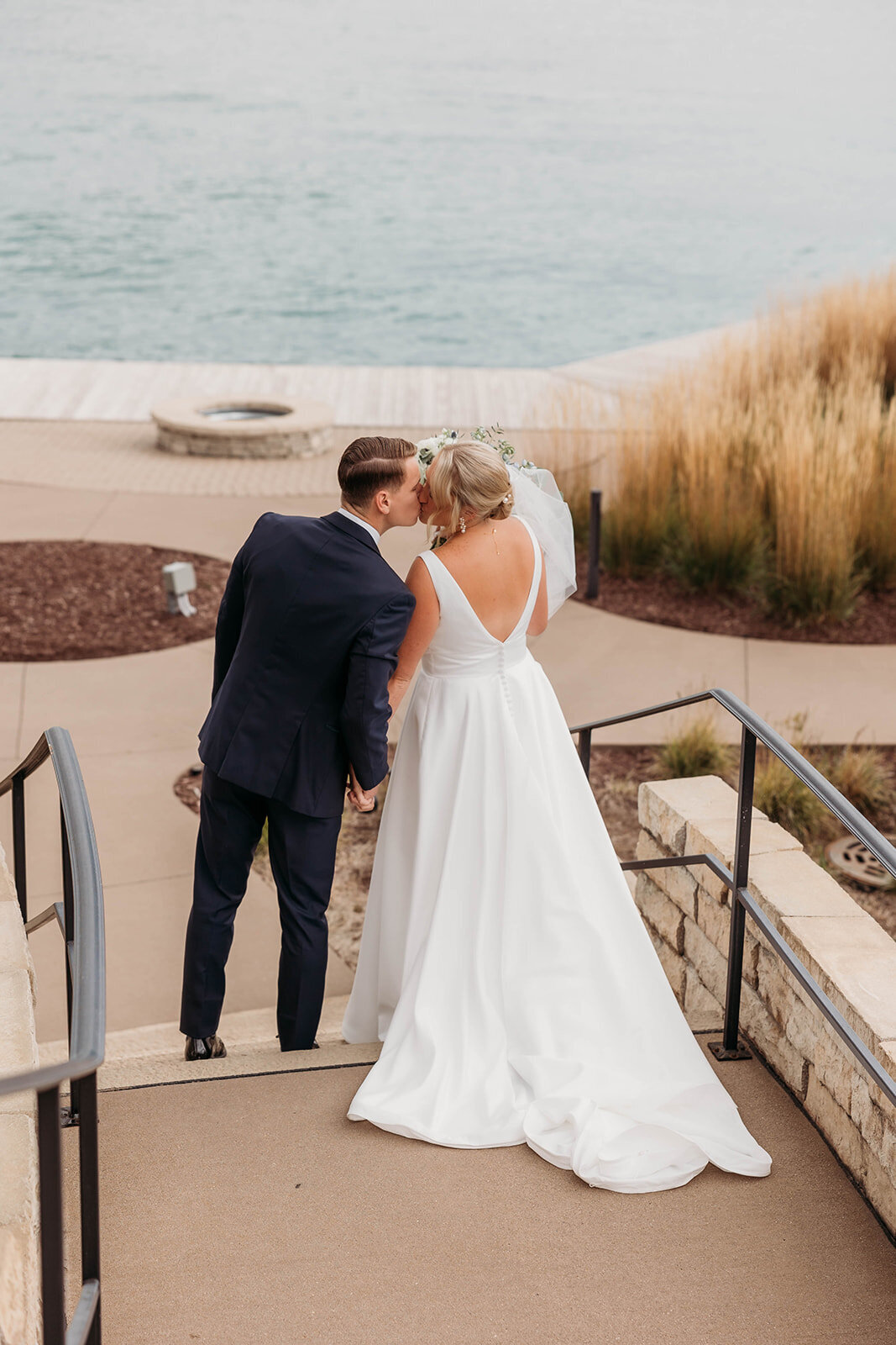 Saint Clair Inn Wedding Portraits Michigan Photographer K. E. Rogers Photography-28