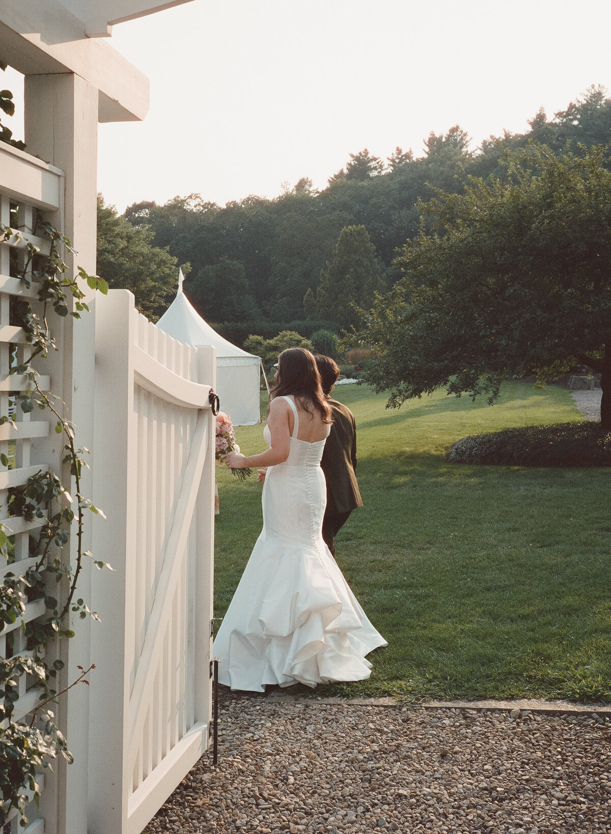 Wedding Photography NH | The Gardens At Uncanoonuc | Film Photography Wedding