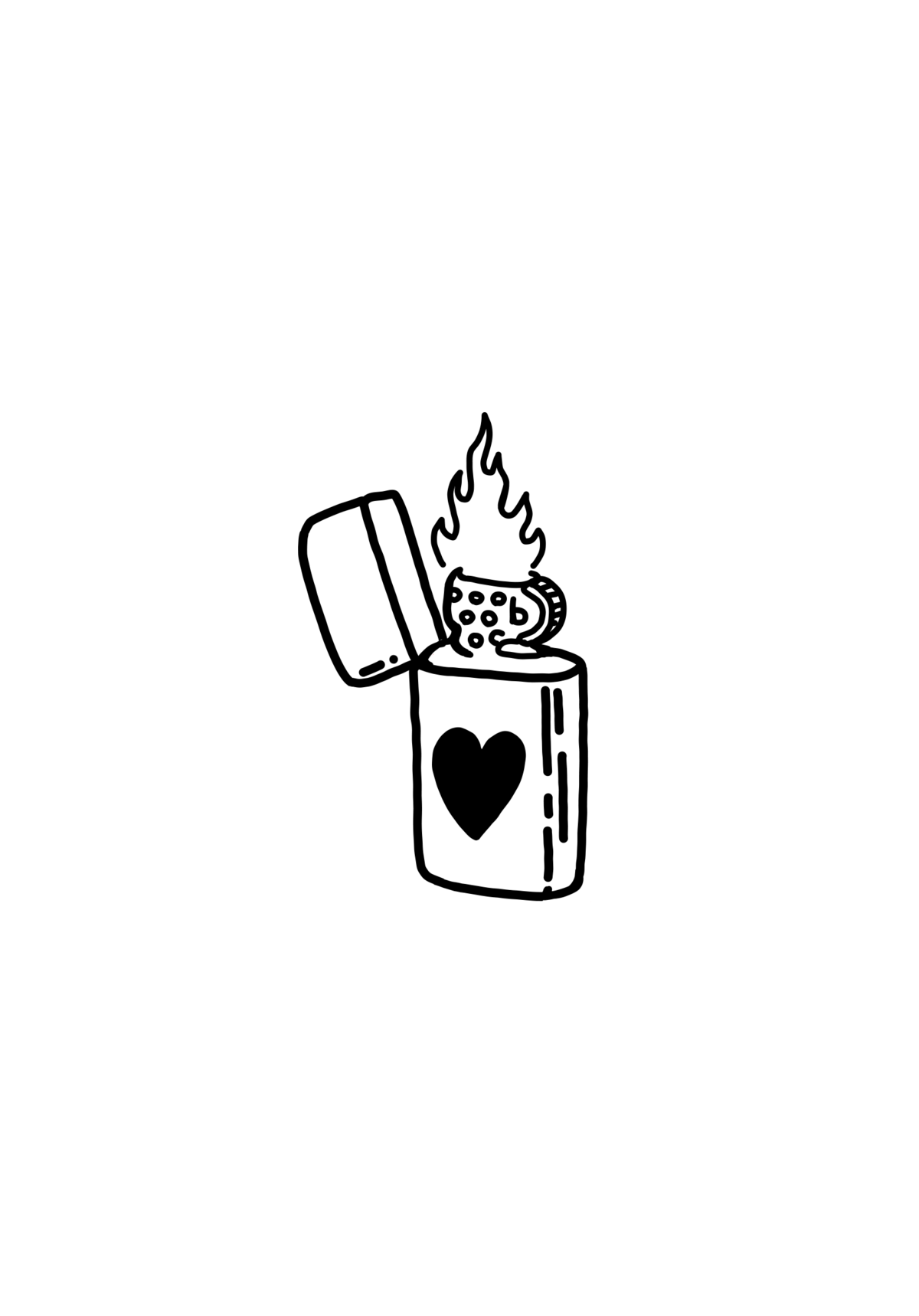 lighter black