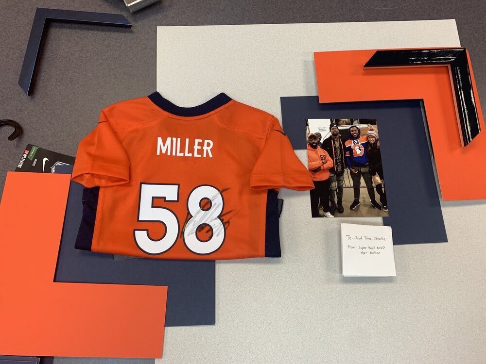 Jersey Framing