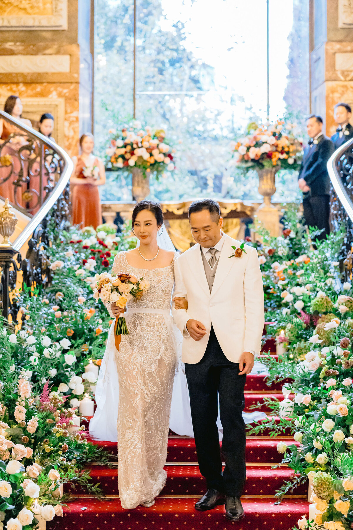 Hotel le Marois wedding ceremony