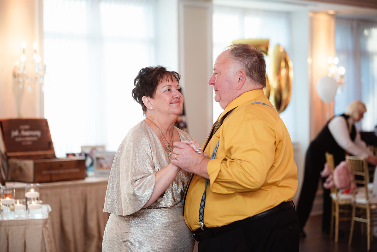 Kubilus 50th Anniversary Vow Renewal, Bridgewater Manor NJ-242