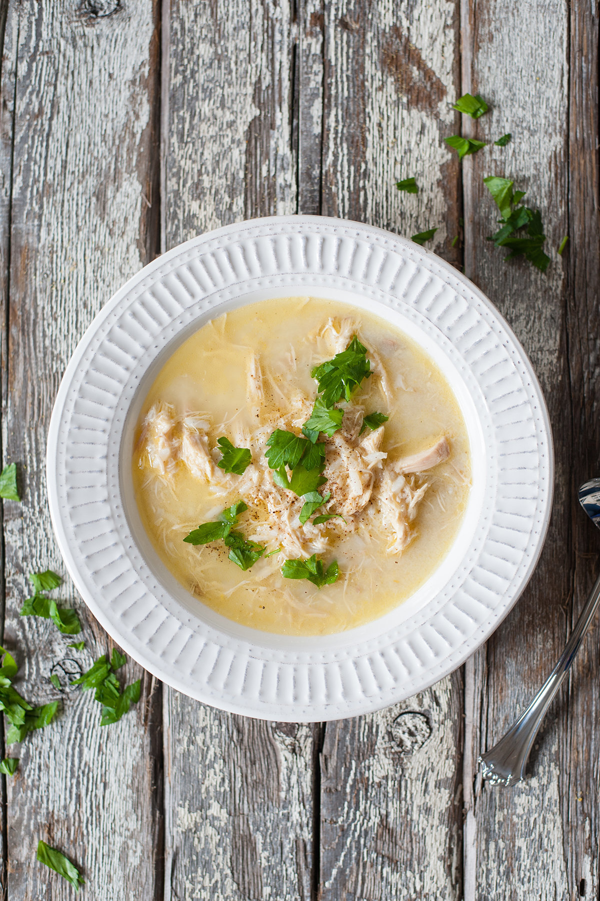 Lemony Chicken Soup-web