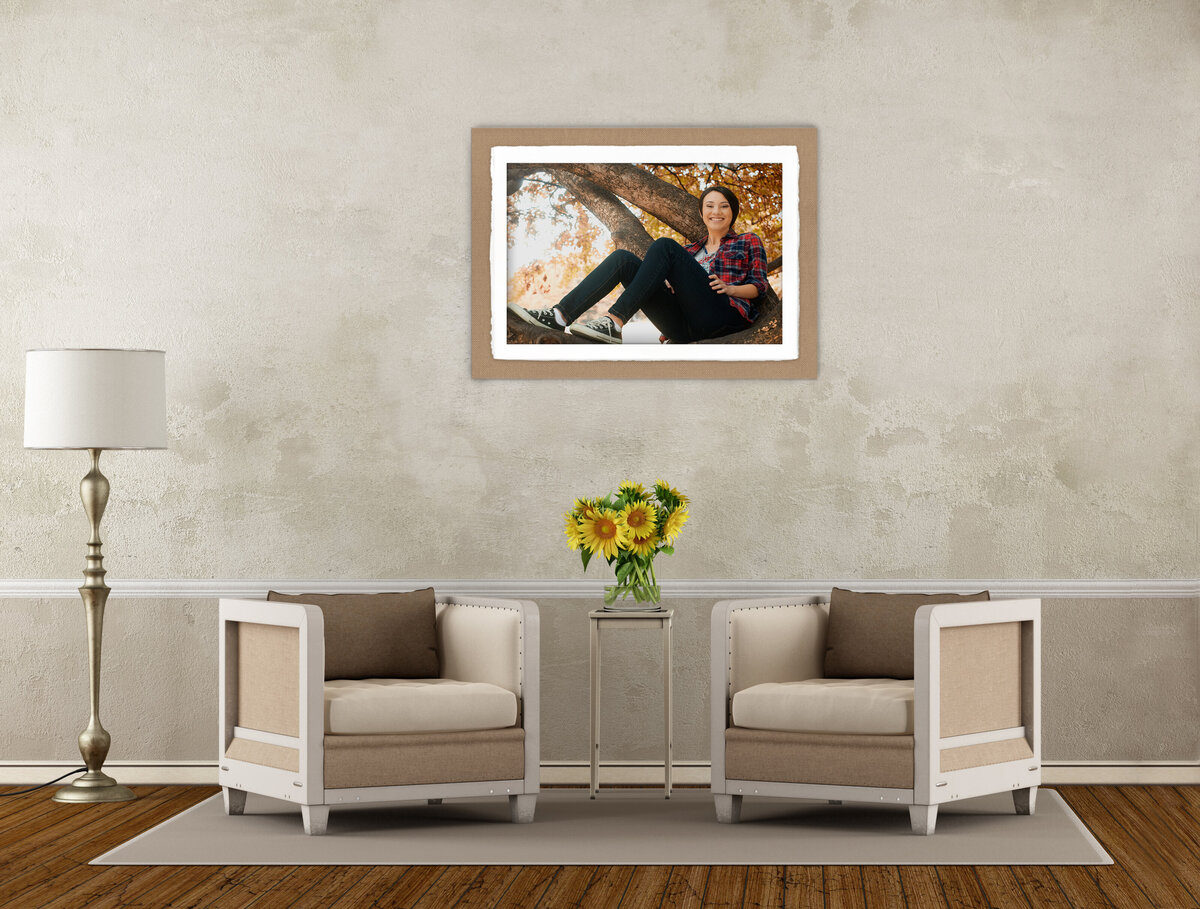 Senior wall art framed 02