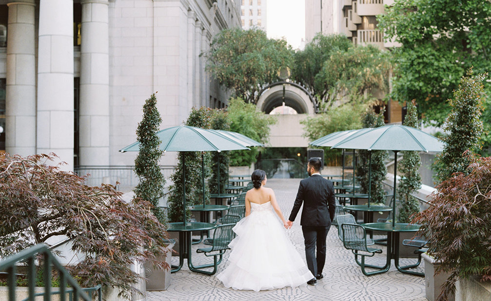 Cassie Valente Photography - Sarah + Brian Bently Reserve San Francisco Wedding