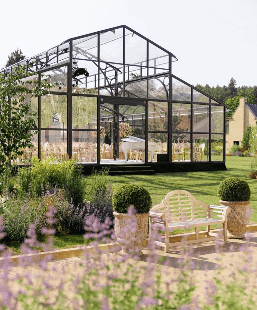 12m Glass Marquee 1