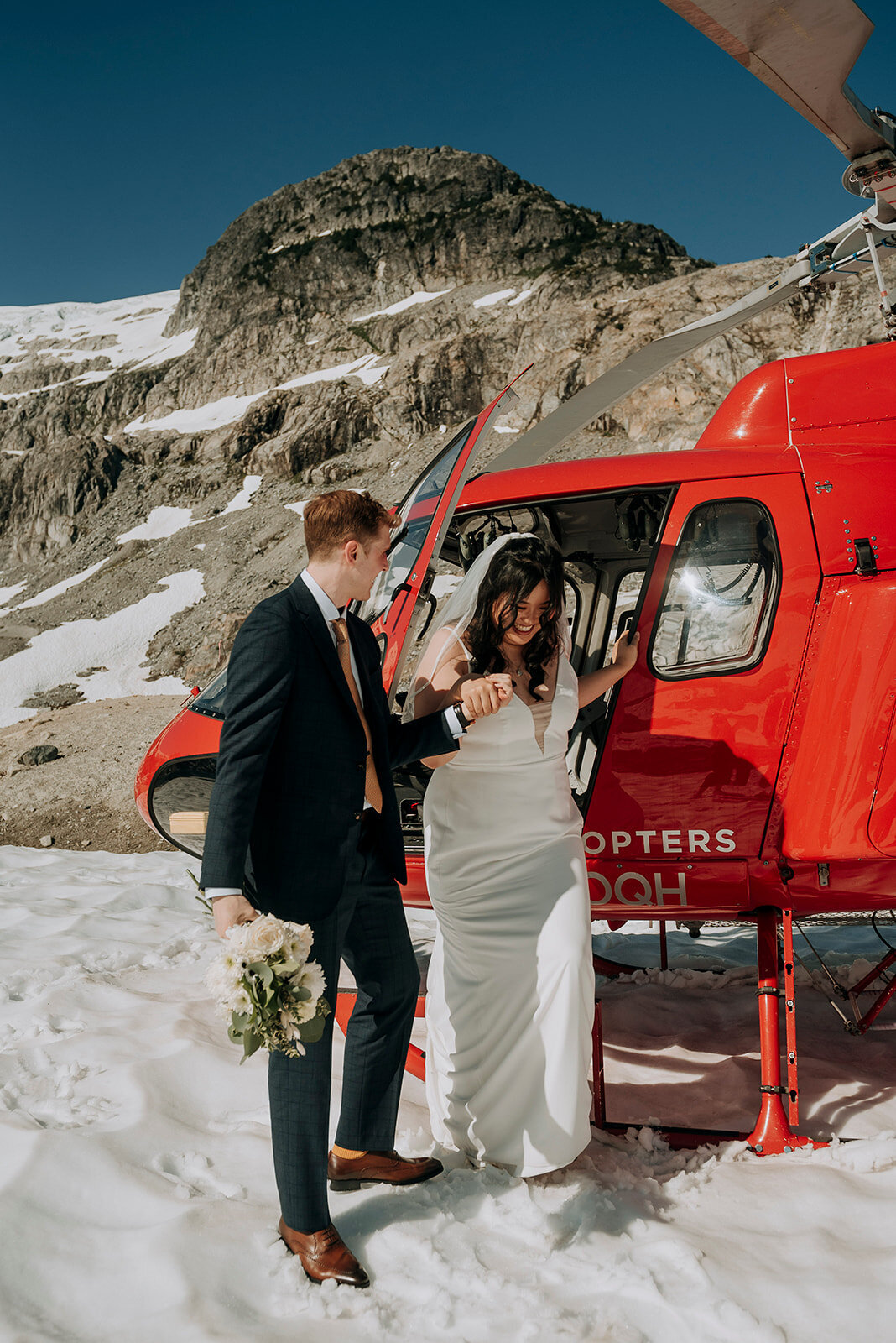 Ron and Serena Whistler Heli Elopement15