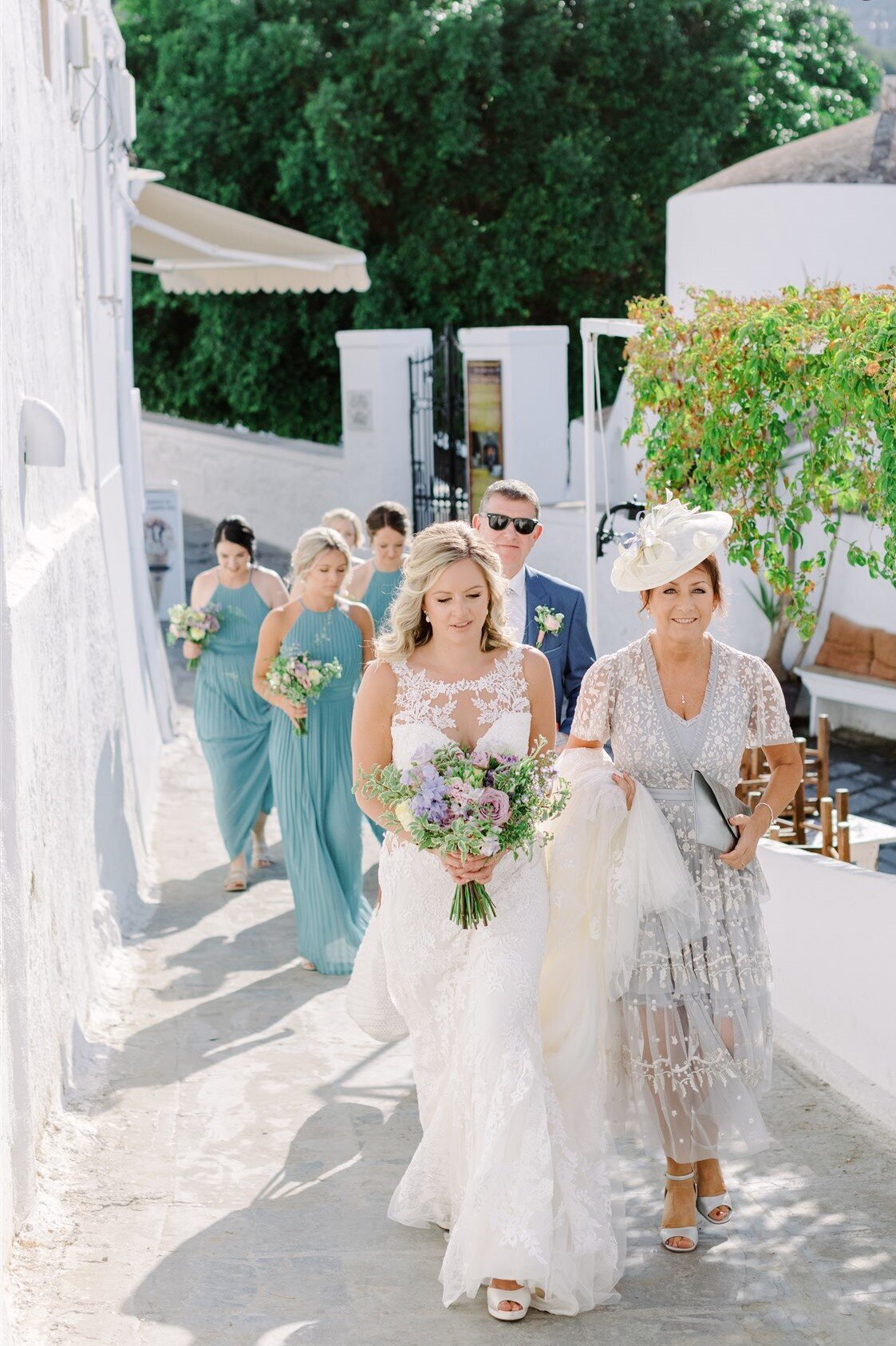Garden style wedding in Lindos Rhodes (57)
