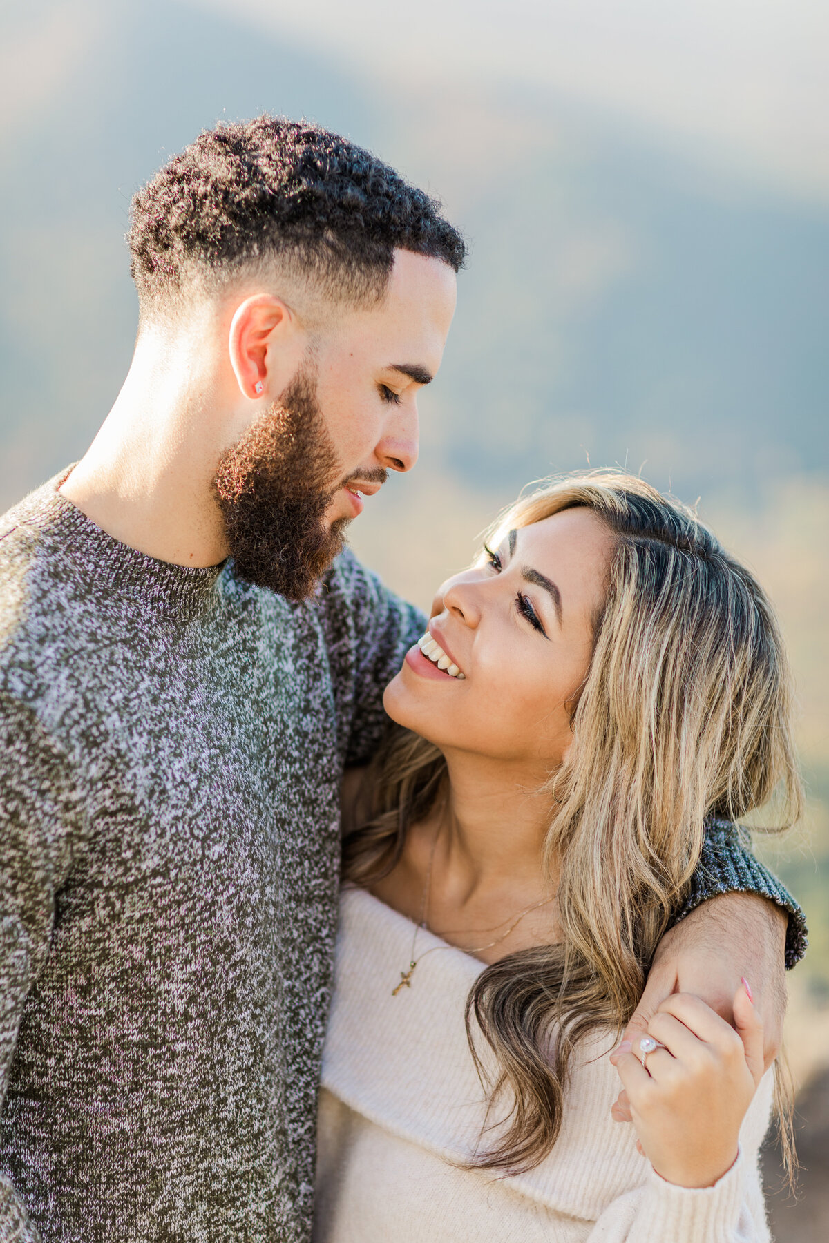 Lexie & Andre - Ravens Roost Engagement Session-3385