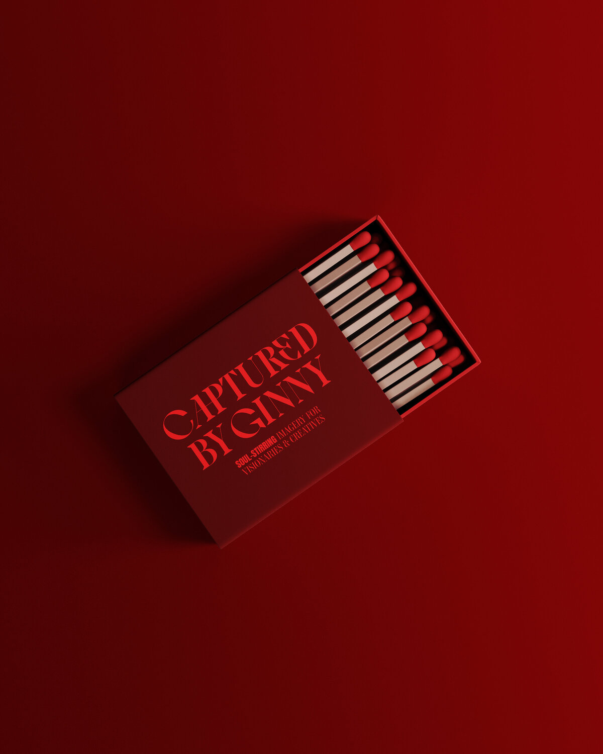 Matchstick Box Mockup