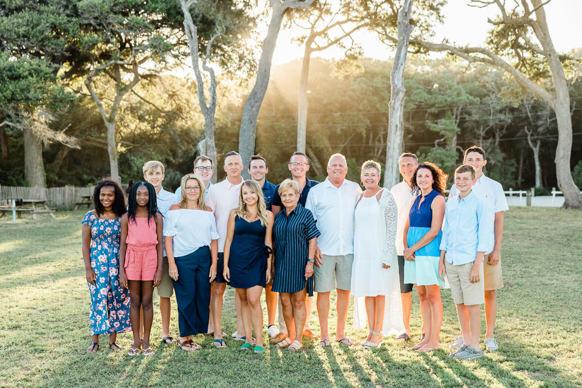 family reunion portraits