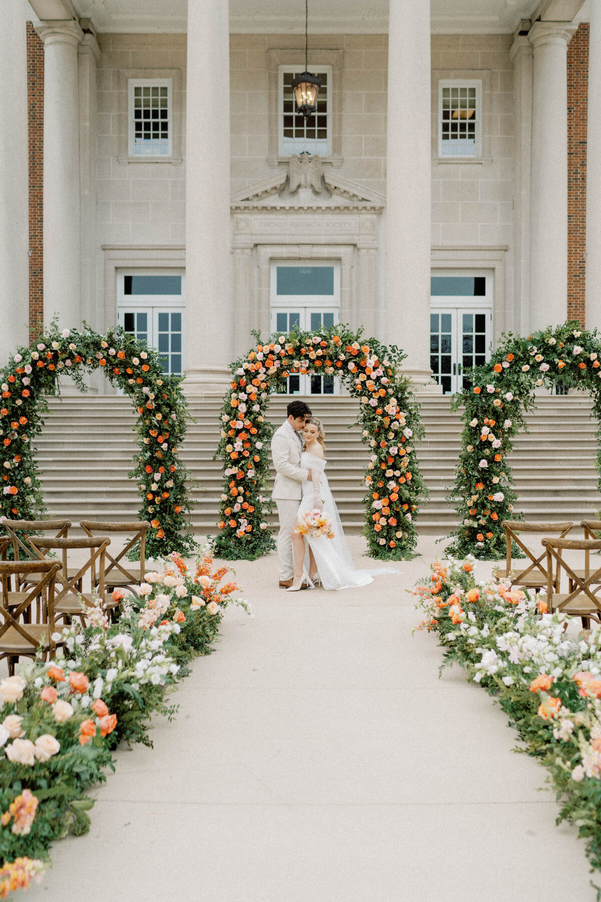 Chicago History Musem Wedding Editorial - Alison Mae PhotographyAMP05563 (1)