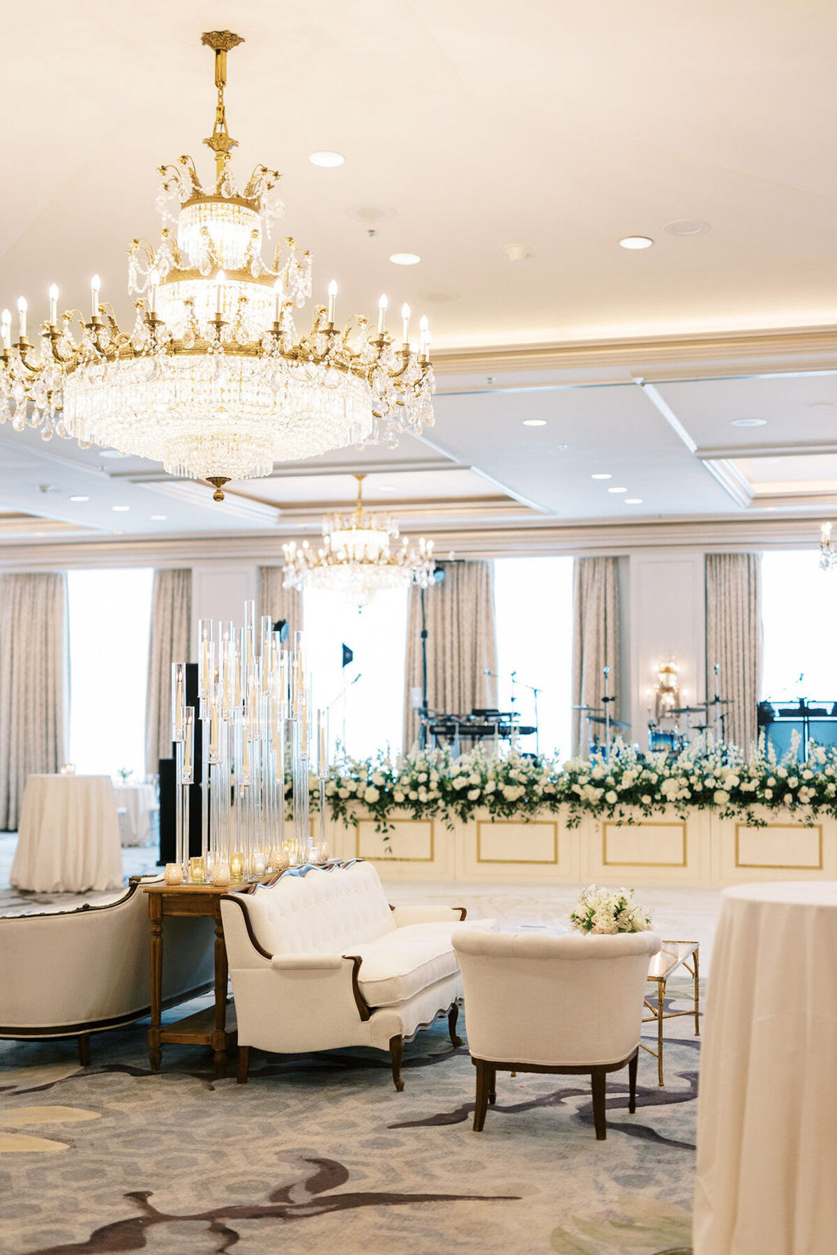 Margaret and Nick's luxury wedding at the Ritz-Carlton in New Orleans