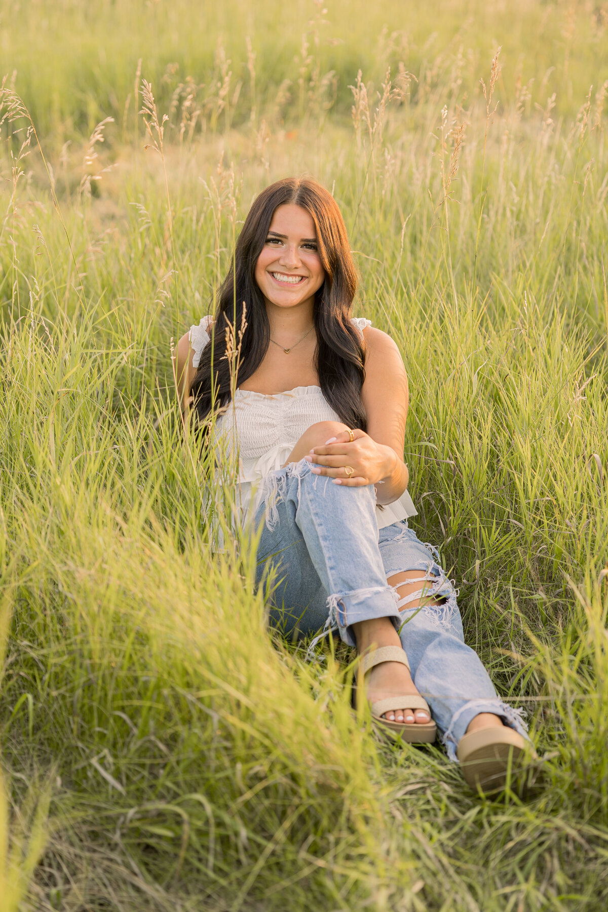 high school senior photos in Central Minnesota
