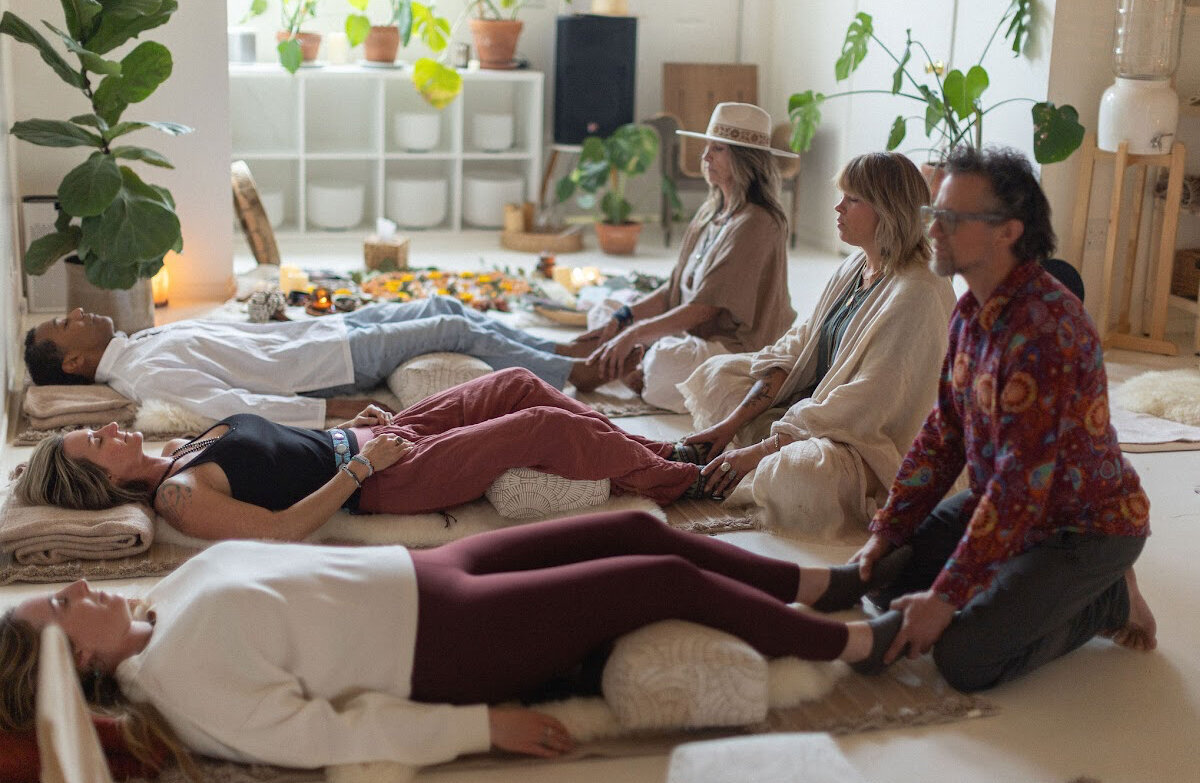 Discover embodied transformation with our range of rituals including Ritual Breathwork, yoga, meditation, and more at Ritual Wellness Studio in Ojai, CA.