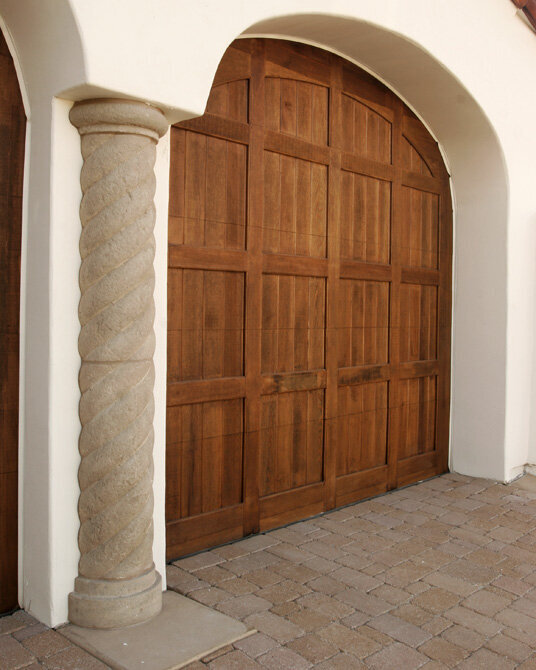 Twisted Column