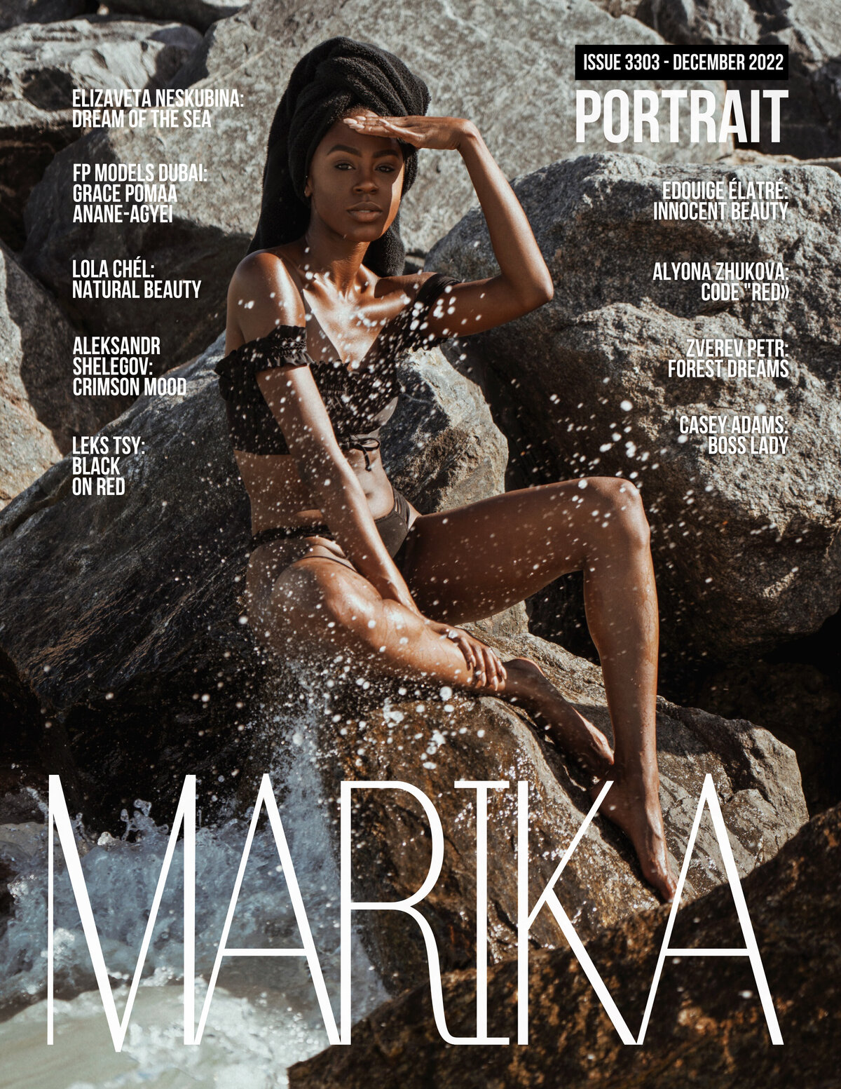 MARIKA MAGAZINE PORTRAIT  (ISSUE 3303 - DECEMBER)-1