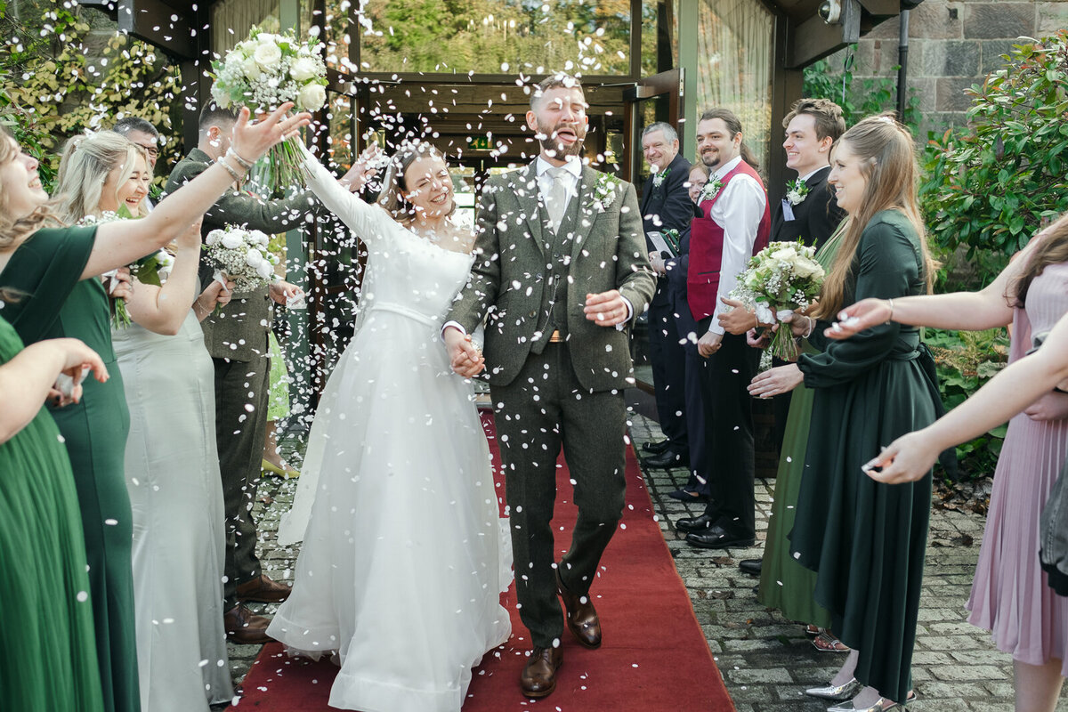 Elegant Wedding at Morley Hayes Golf Club - Derbyshire Wedding Photography-125