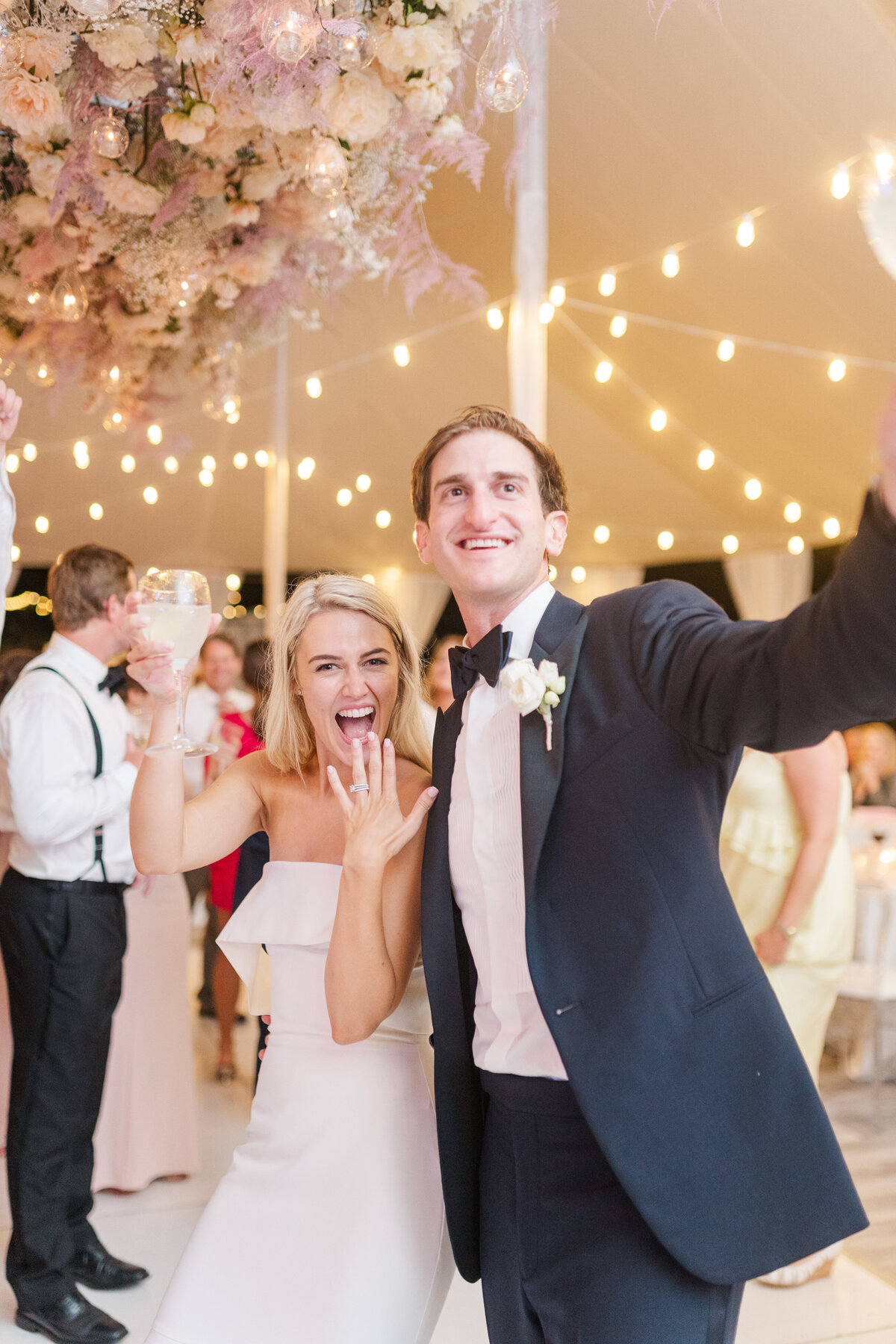 Classic Blush & Gold Goodstone Inn Wedding  Megan Kelsey Photography-1870