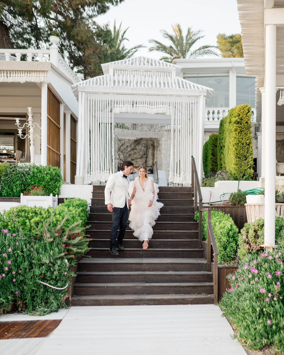 Dimos Bablis Studio Luxury Wedding Photographers Greece and Italy Santorini Wedding  _052