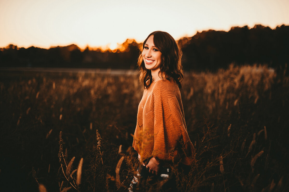 Green Bay High School senior session