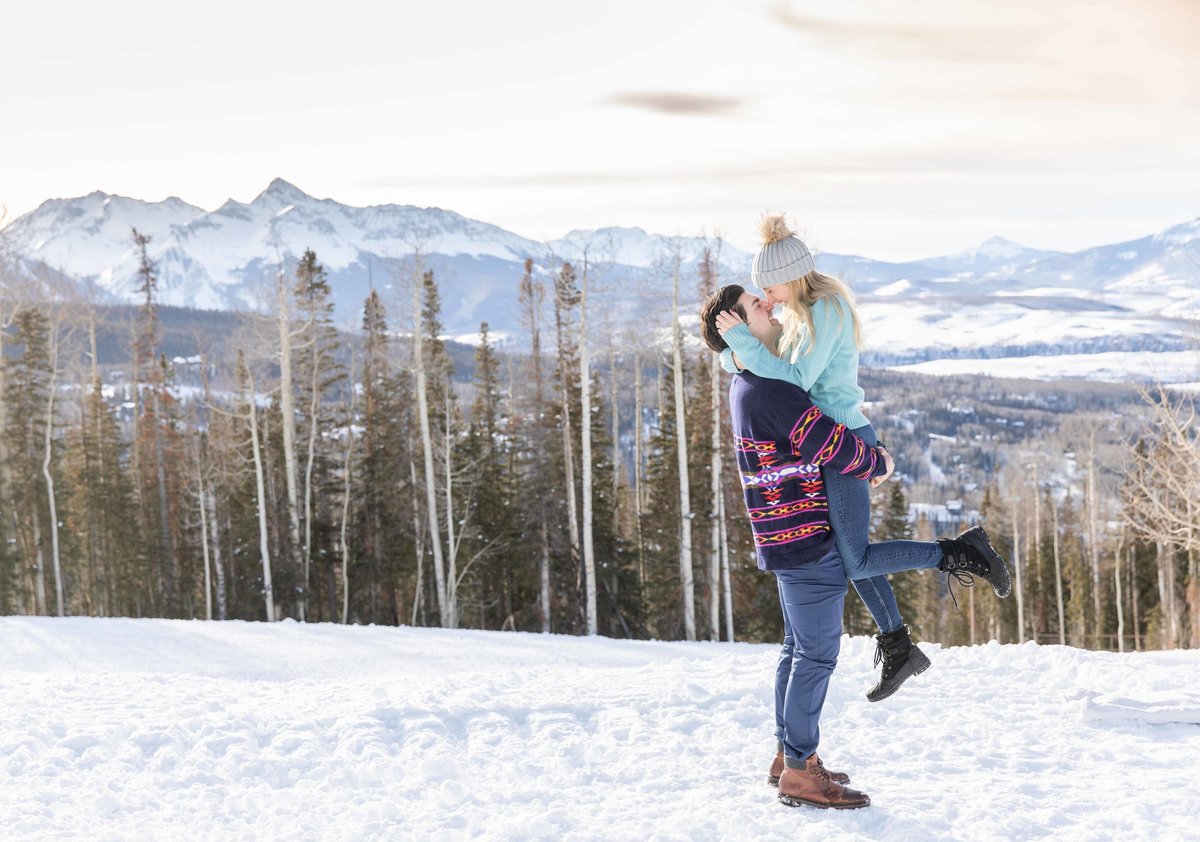 telluride engagement photography