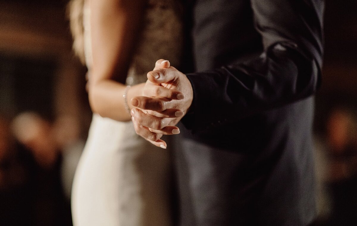 Wedding first dance