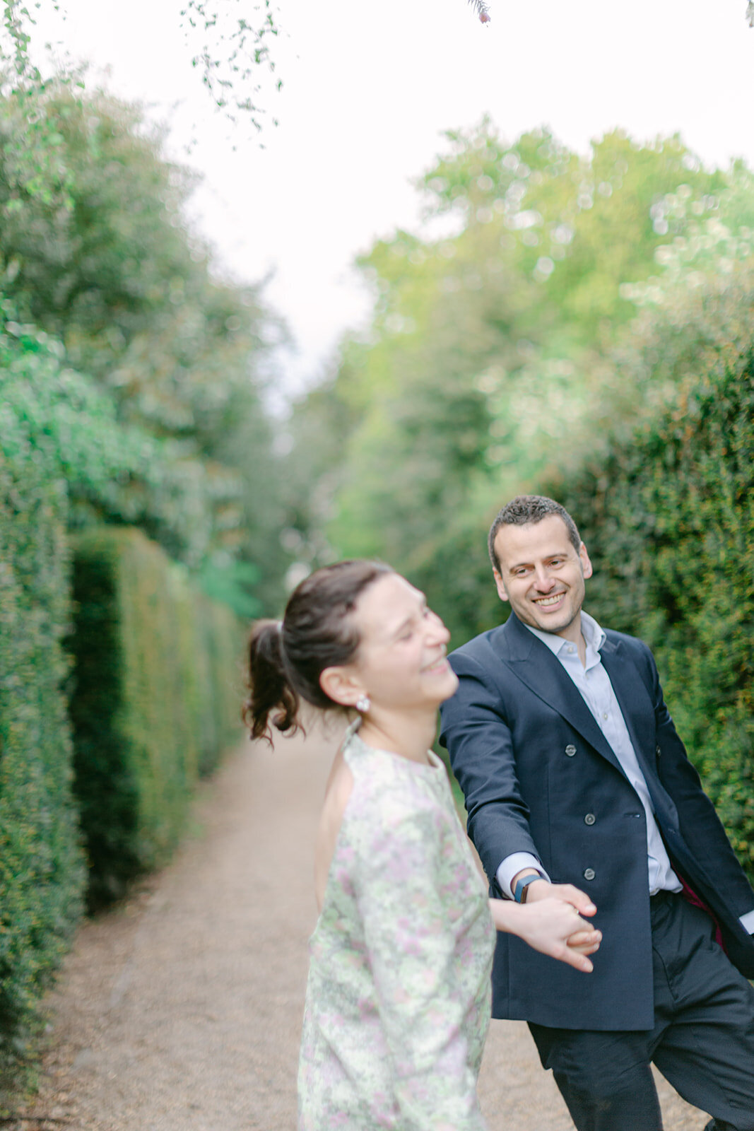 481  - Delia and Enrico - ESCAPE - Chiswick House & Gardens - Joana Senkute Photography