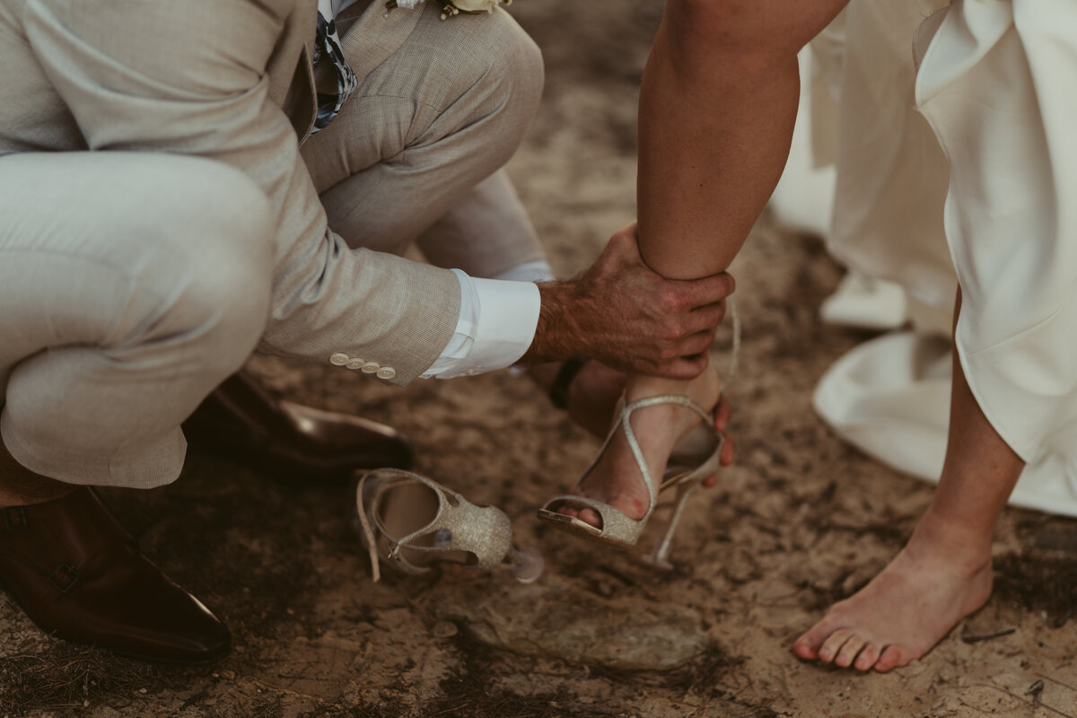Beach Elopement