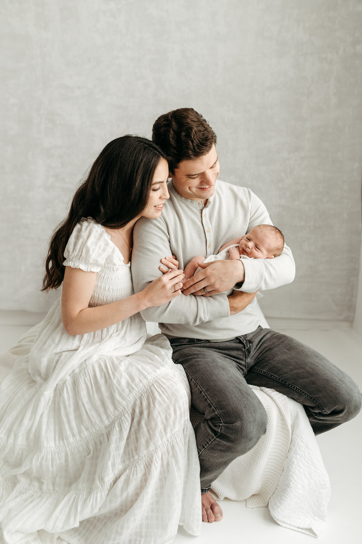 Newborn Session in Atlanta