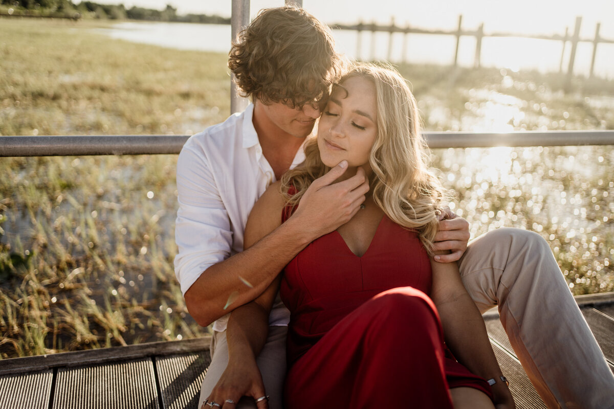 Millennium-Moments-Florida-Wedding-Photographer-Boat-Enagement-Session-Lake-FAV-92