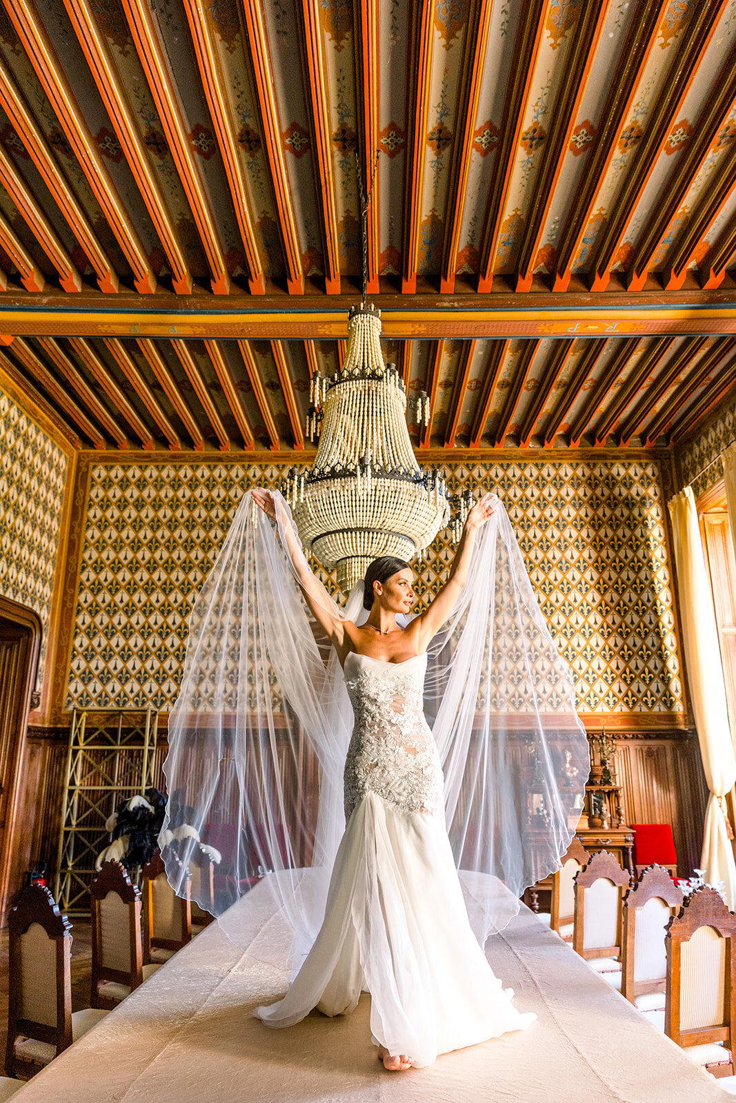 chateau-challain-bride-fashion-shoot-elopement-wedding-france