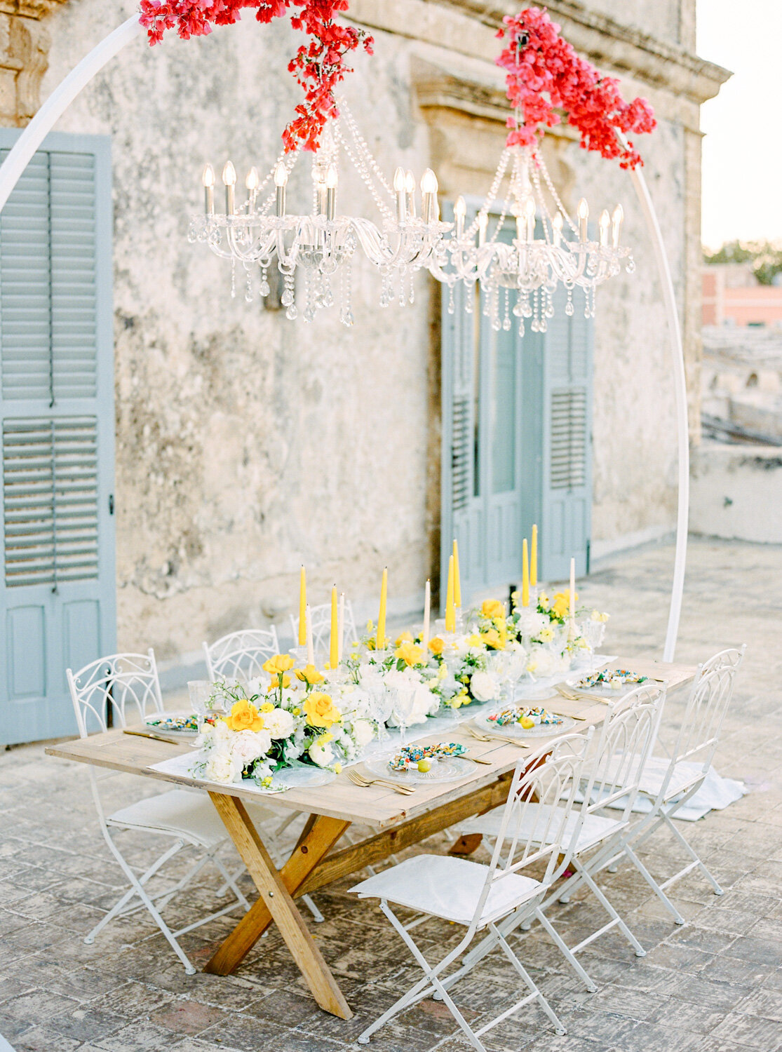 Luxury Table Setting Sicily
